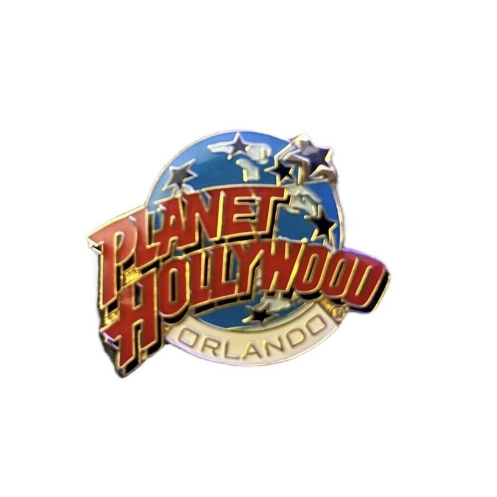 Vintage Planet Hollywood Orlando Disney Collectors Pin
